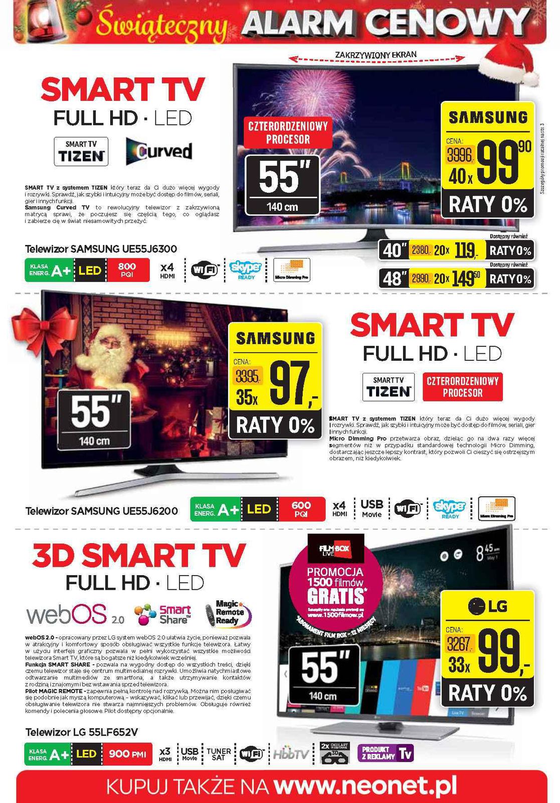 Gazetka promocyjna Neonet str. 2