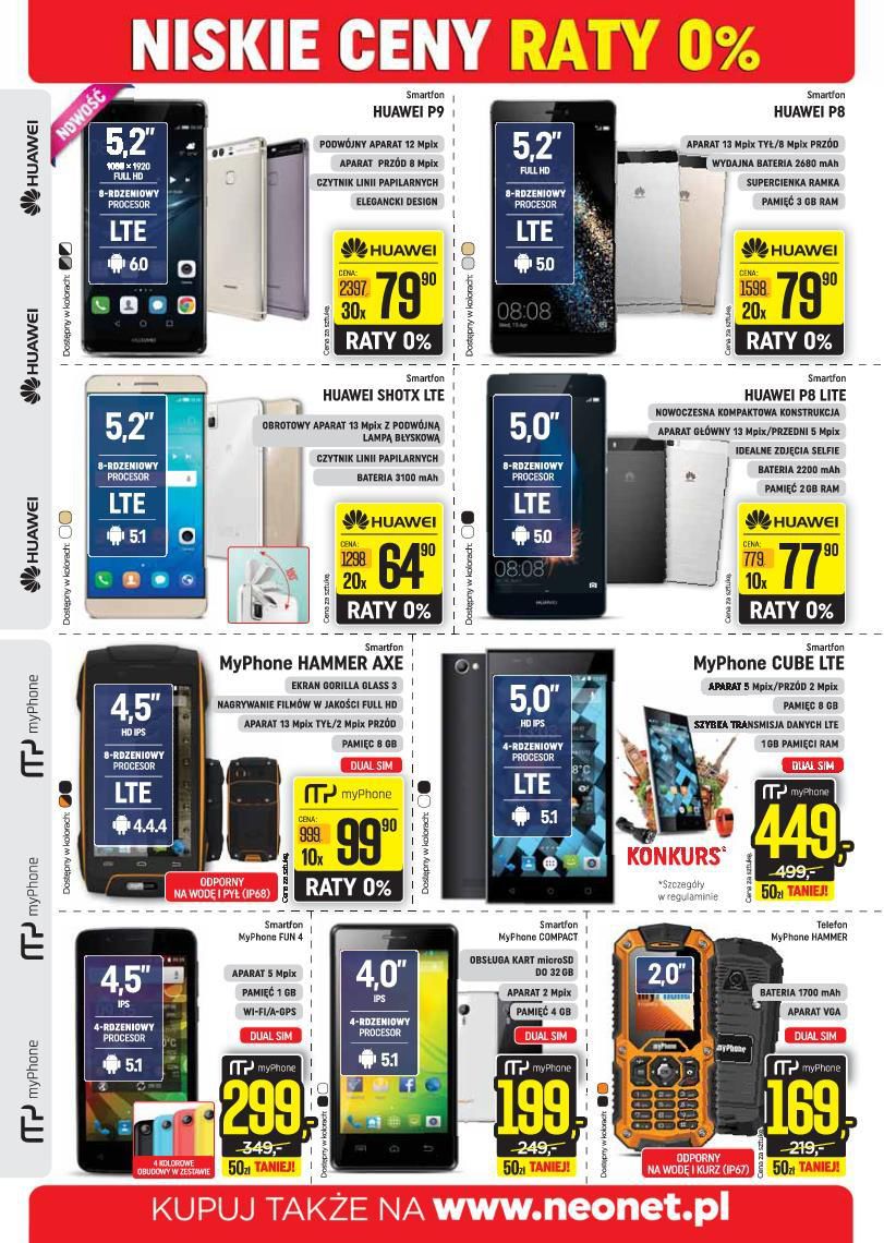 Gazetka promocyjna Neonet str. 14