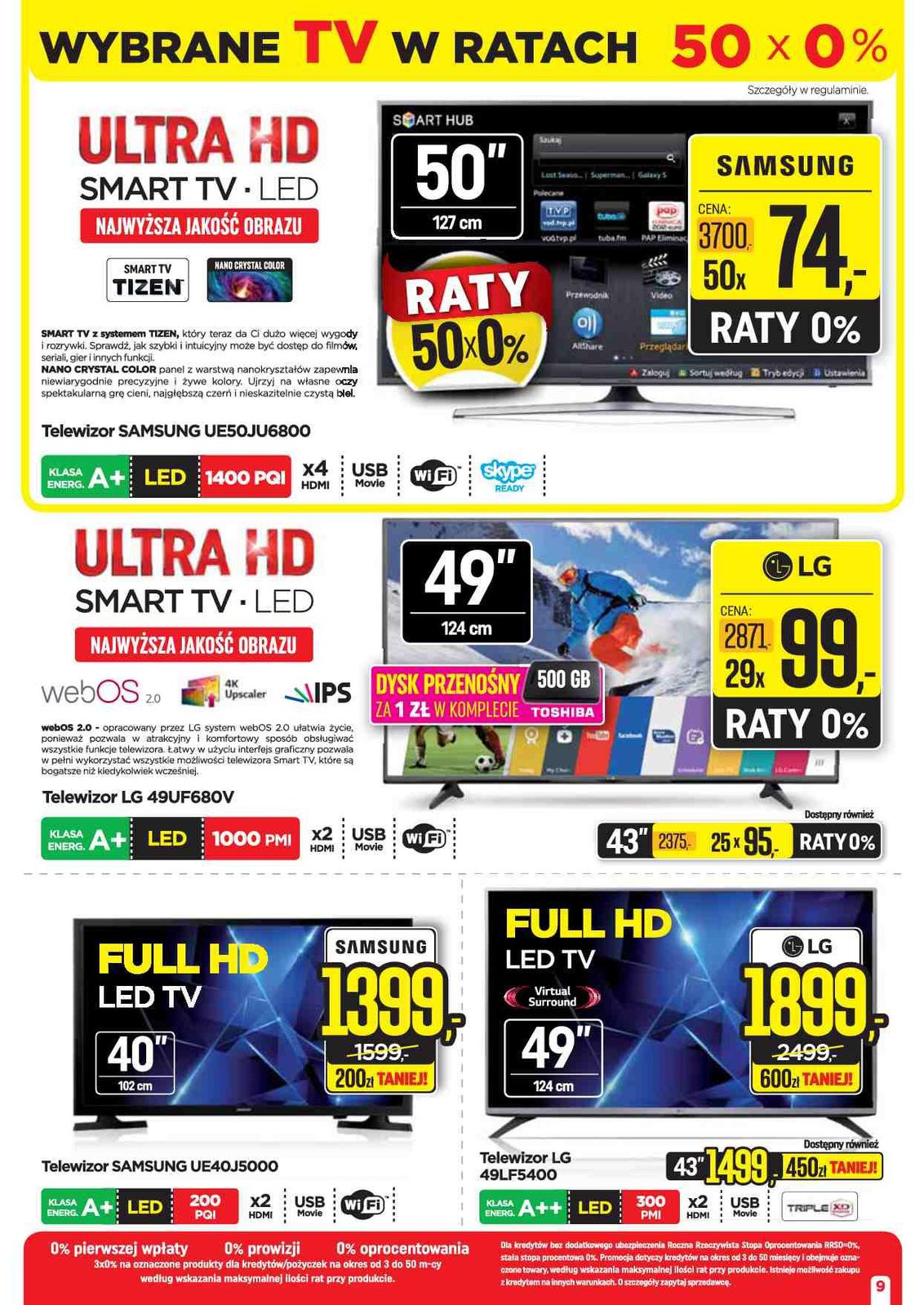 Gazetka promocyjna Neonet str. 9