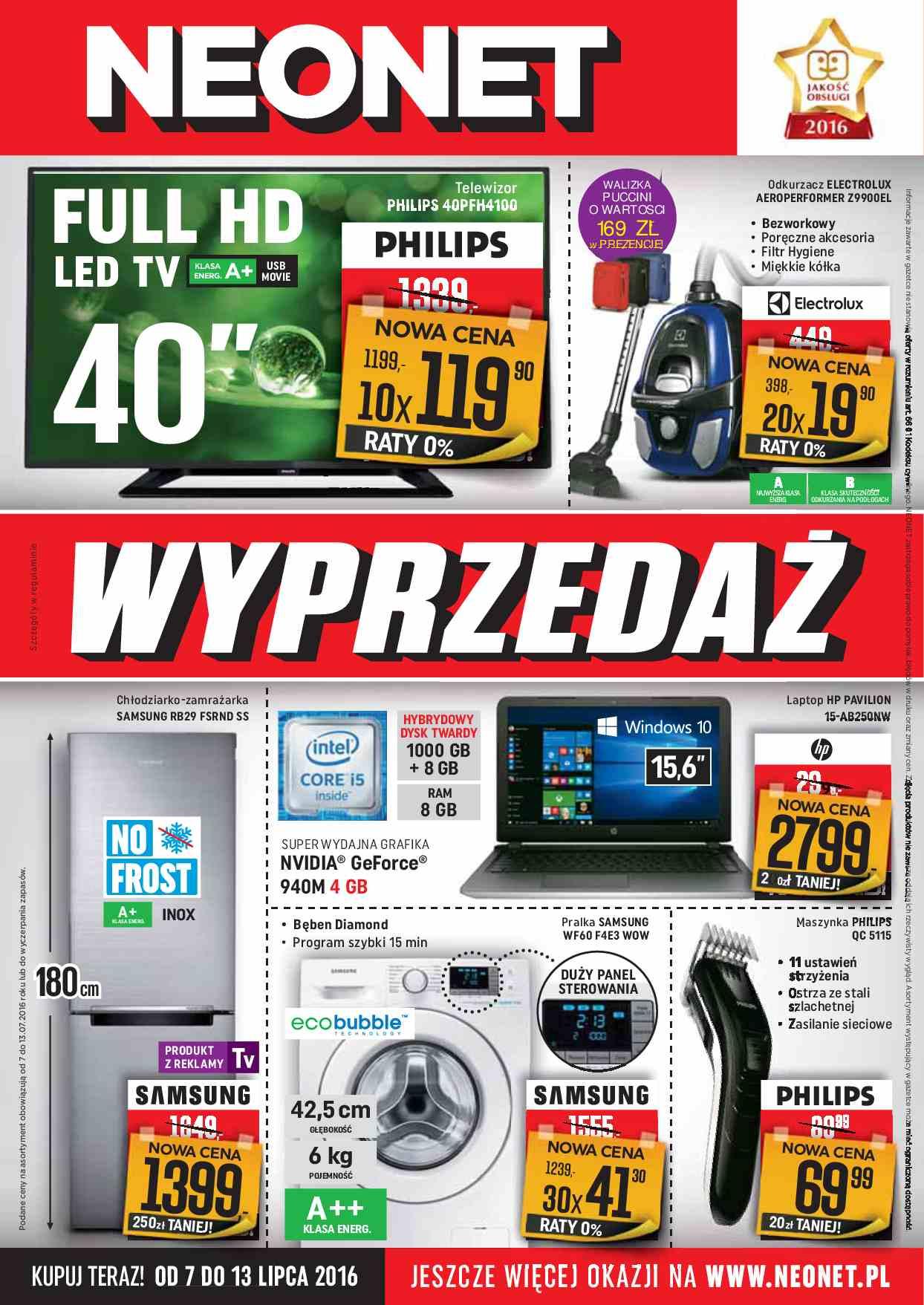 Gazetka promocyjna Neonet str. 23