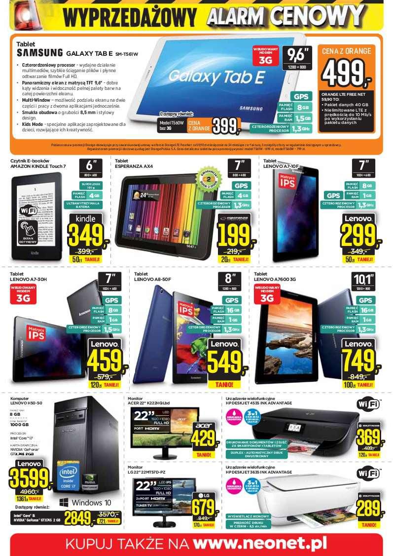 Gazetka promocyjna Neonet str. 10