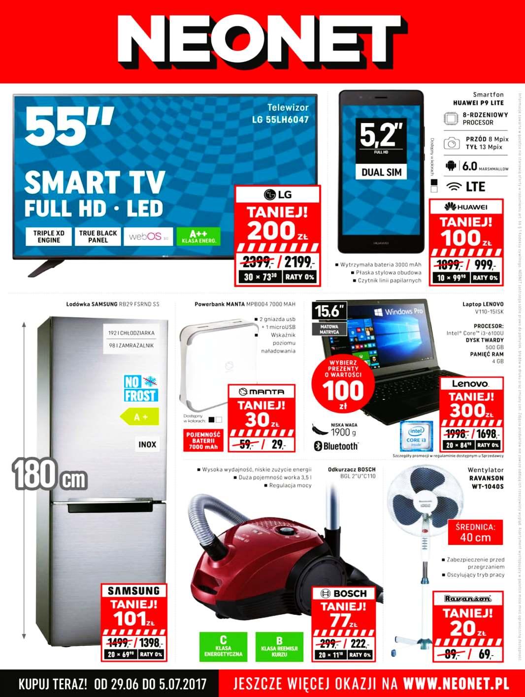 Gazetka promocyjna Neonet str. 16