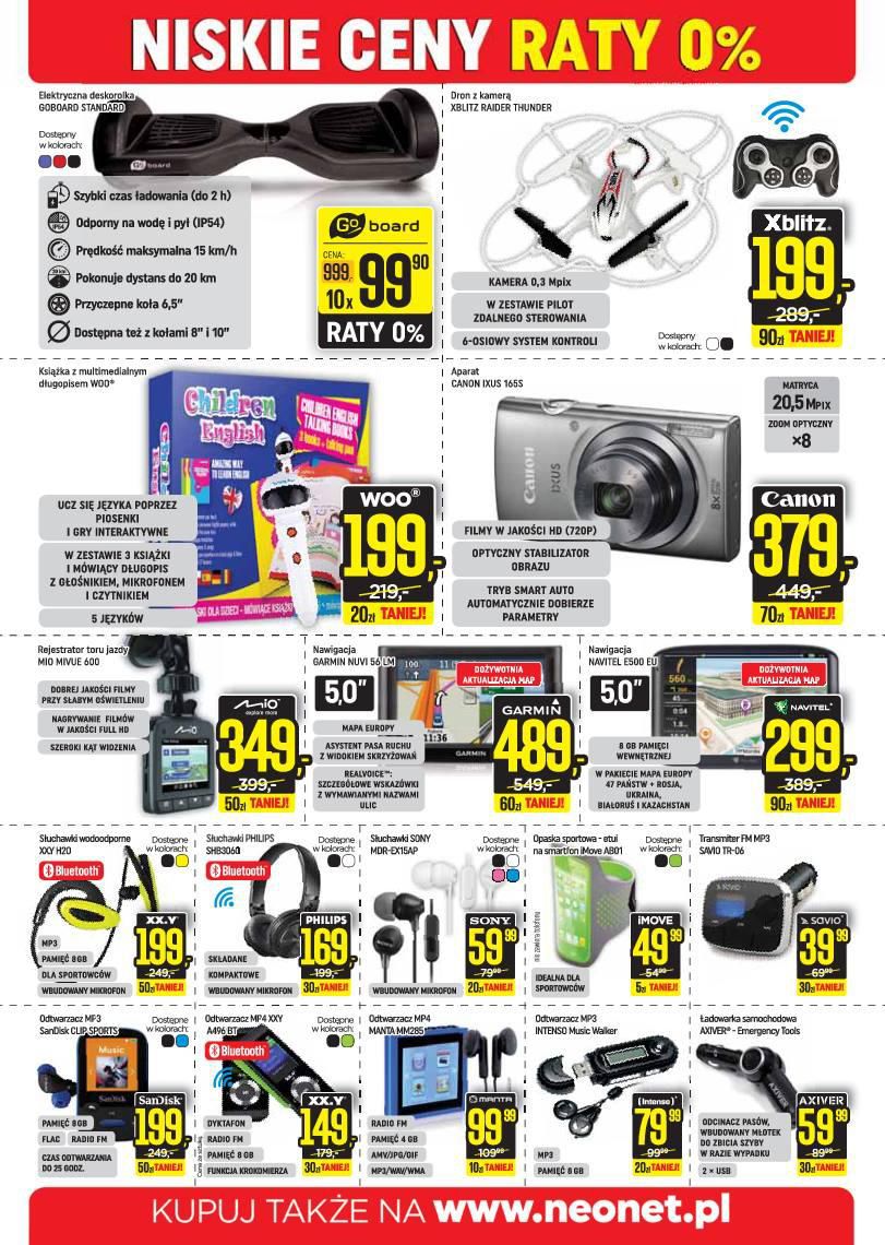 Gazetka promocyjna Neonet str. 12