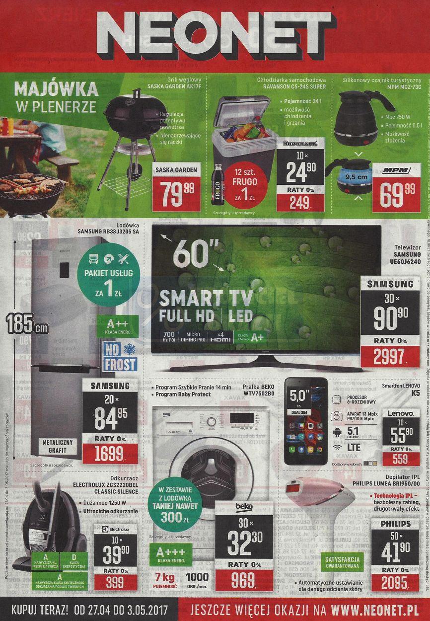 Gazetka promocyjna Neonet str. 16
