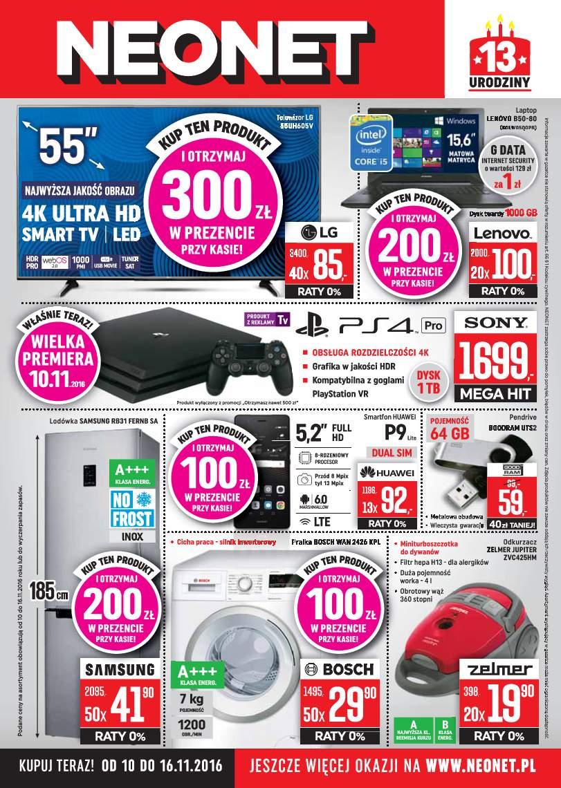 Gazetka promocyjna Neonet str. 16