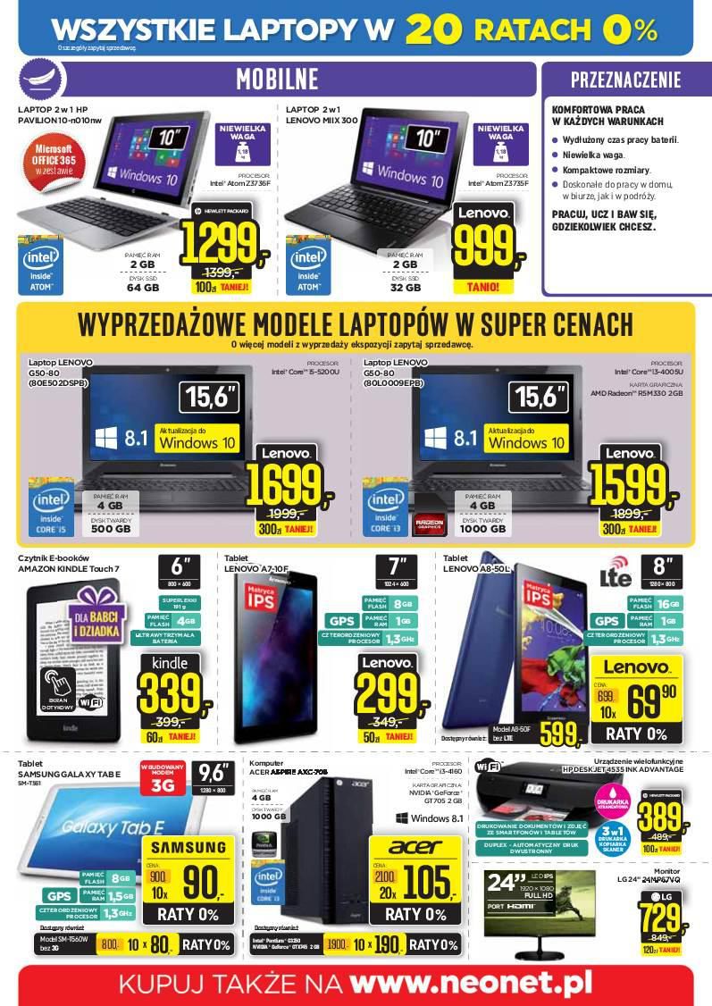 Gazetka promocyjna Neonet str. 9