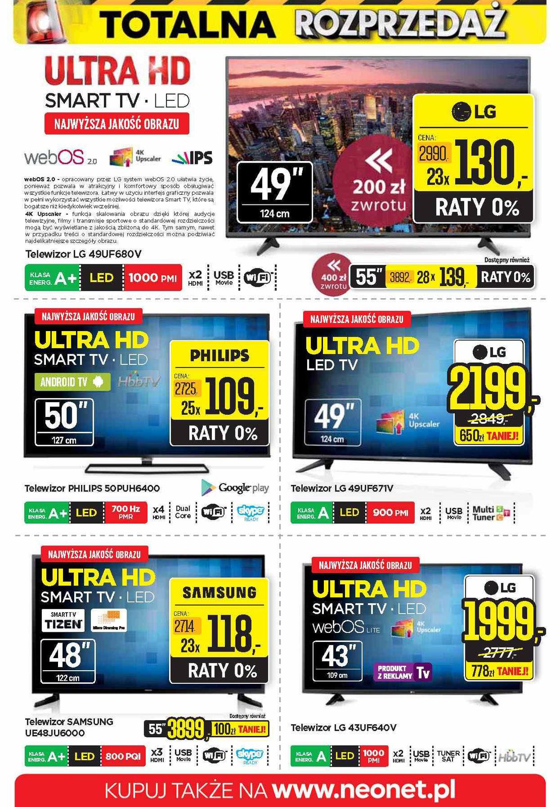 Gazetka promocyjna Neonet str. 3