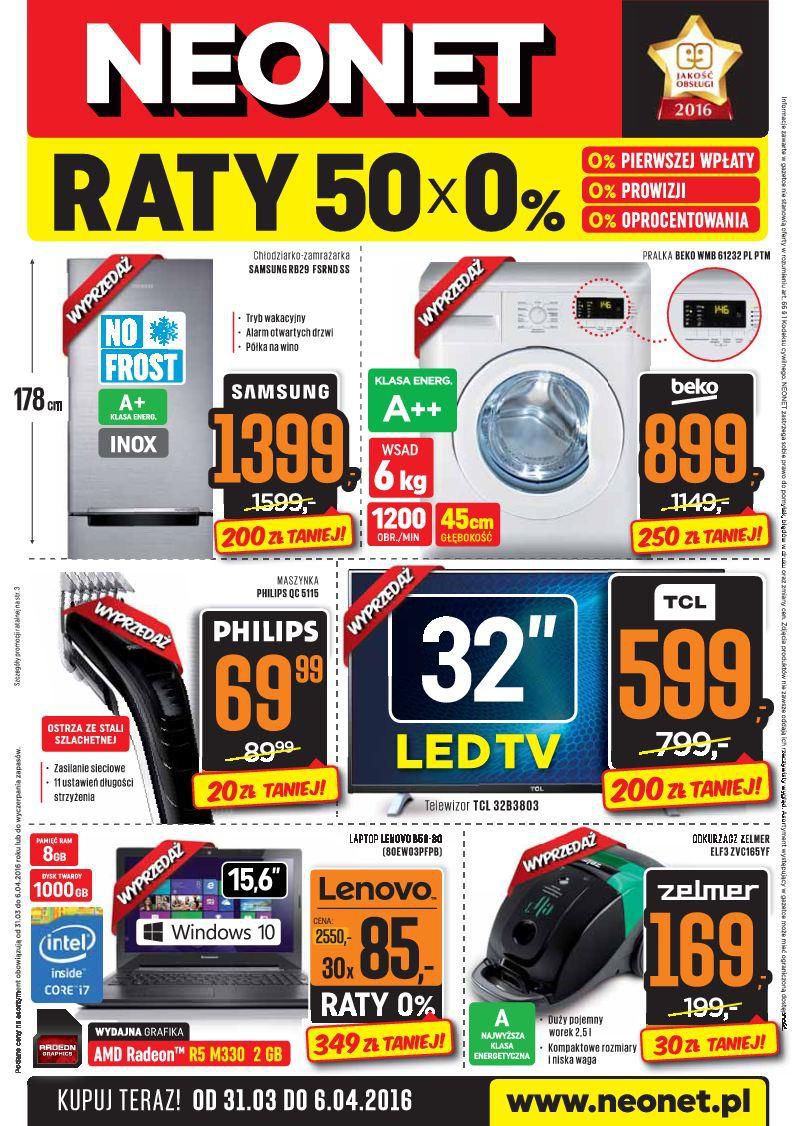 Gazetka promocyjna Neonet str. 16