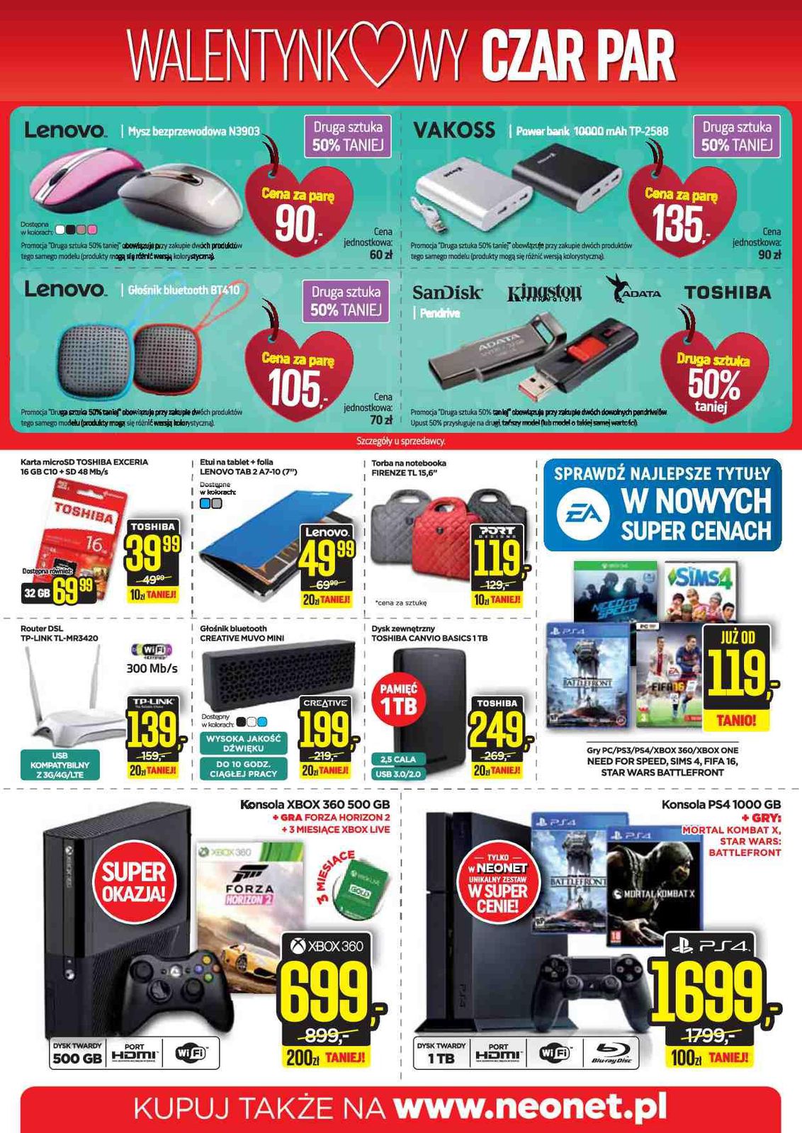 Gazetka promocyjna Neonet str. 3