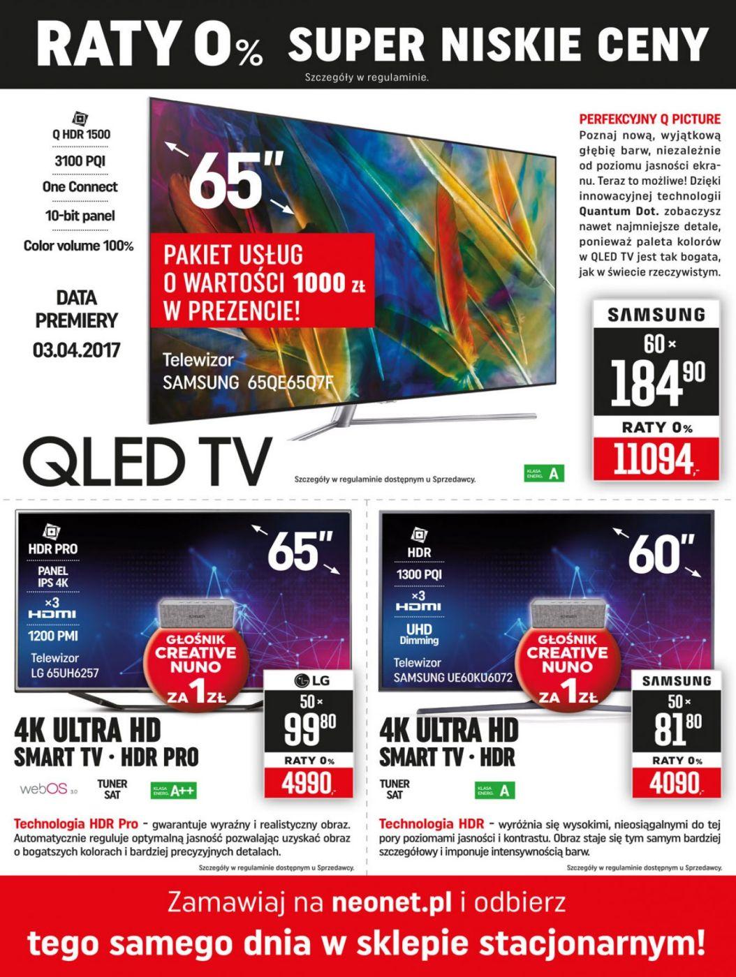 Gazetka promocyjna Neonet str. 2