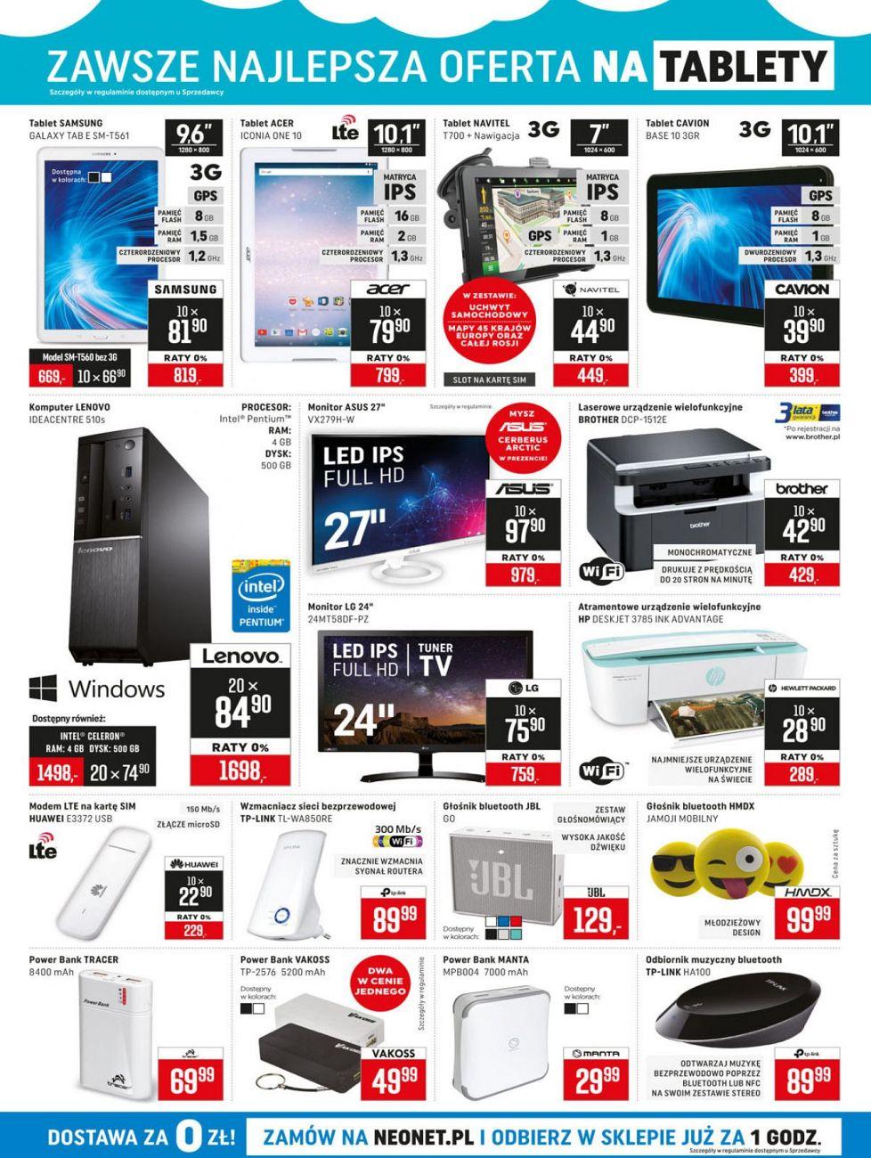 Gazetka promocyjna Neonet str. 8