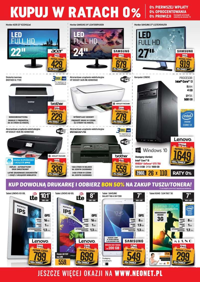 Gazetka promocyjna Neonet str. 7