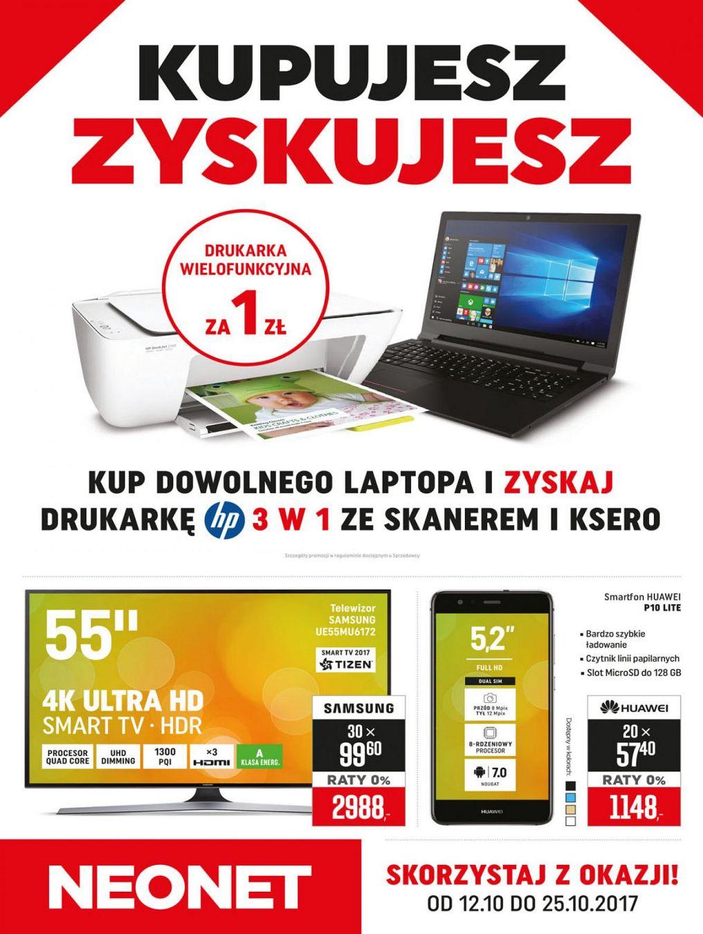 Gazetka promocyjna Neonet str. 1