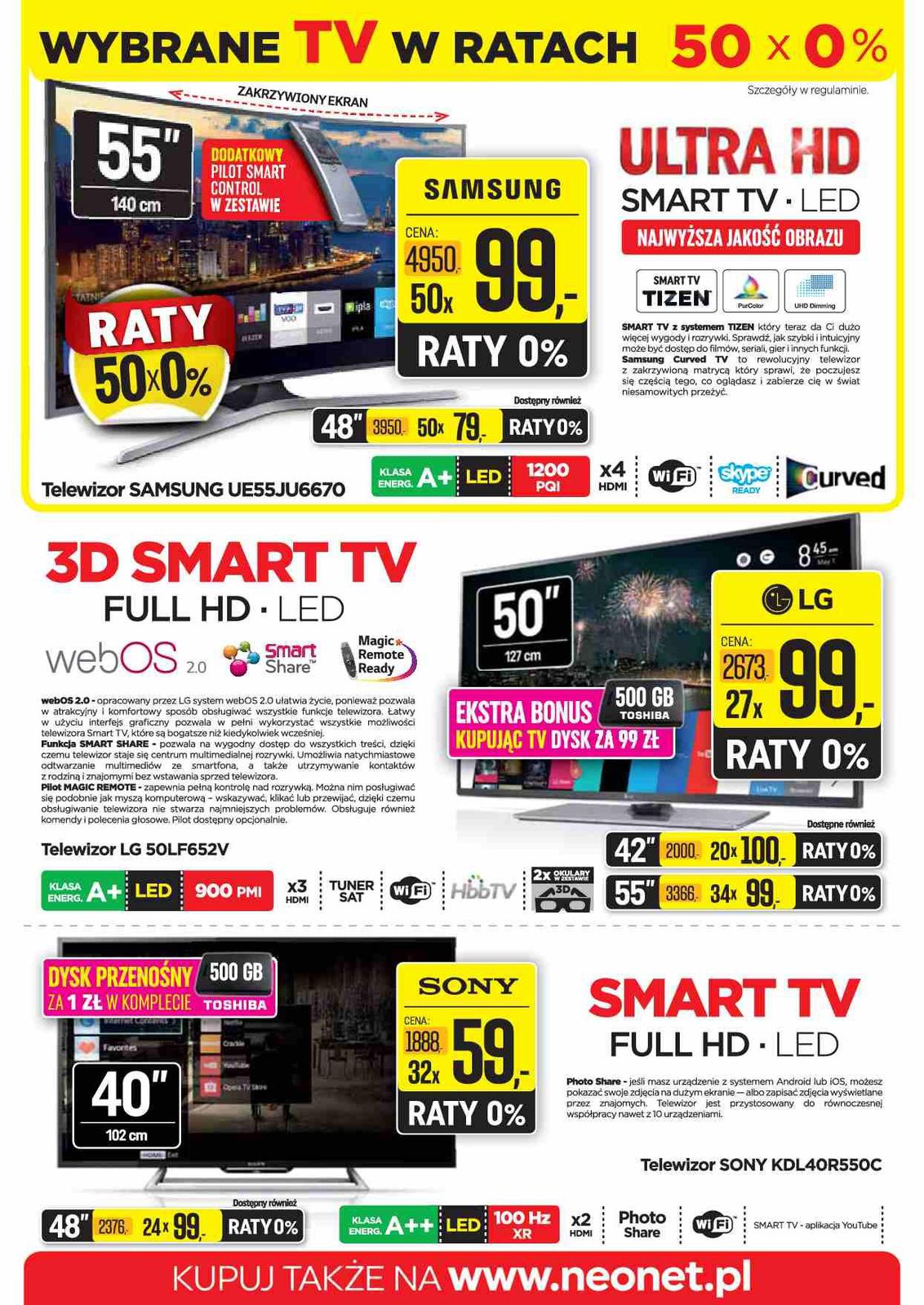 Gazetka promocyjna Neonet str. 8