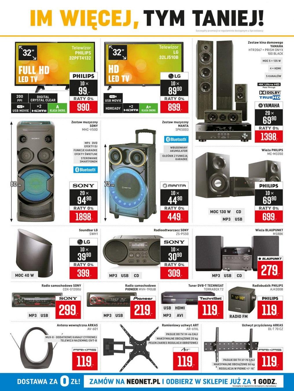 Gazetka promocyjna Neonet str. 4