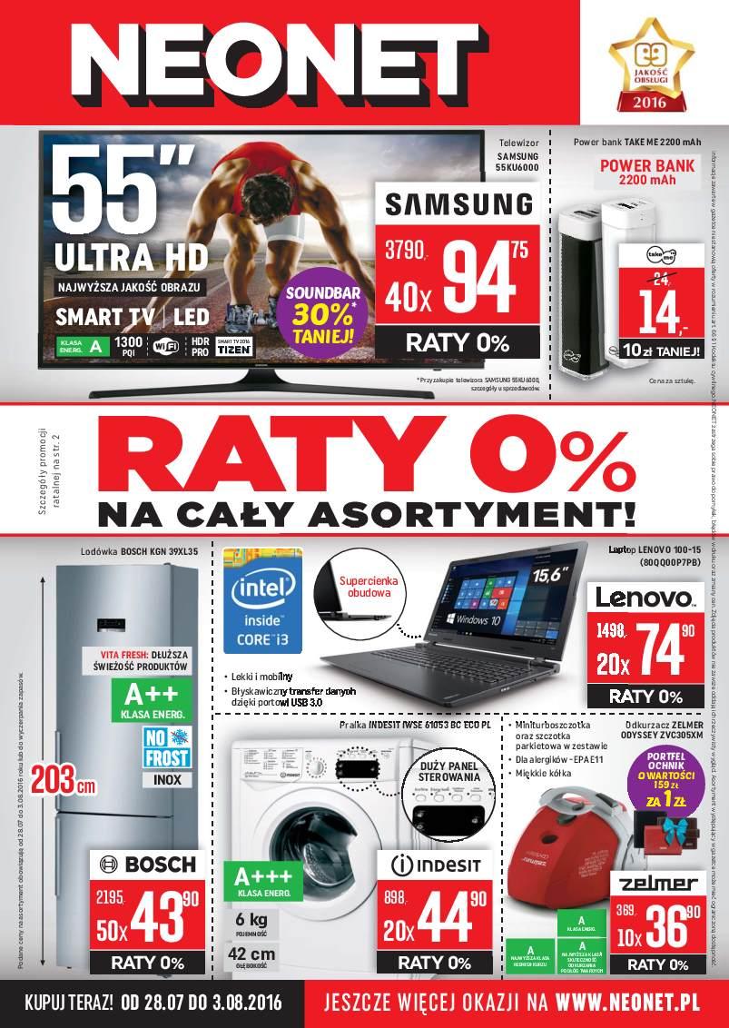 Gazetka promocyjna Neonet str. 20