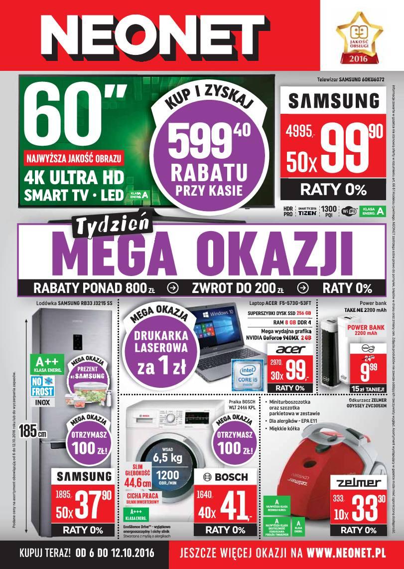 Gazetka promocyjna Neonet str. 16