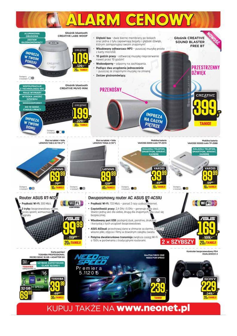 Gazetka promocyjna Neonet str. 14