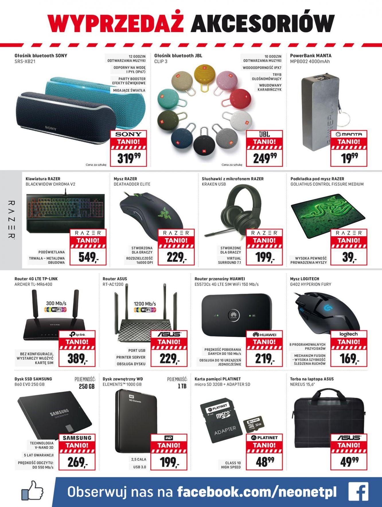 Gazetka promocyjna Neonet str. 7