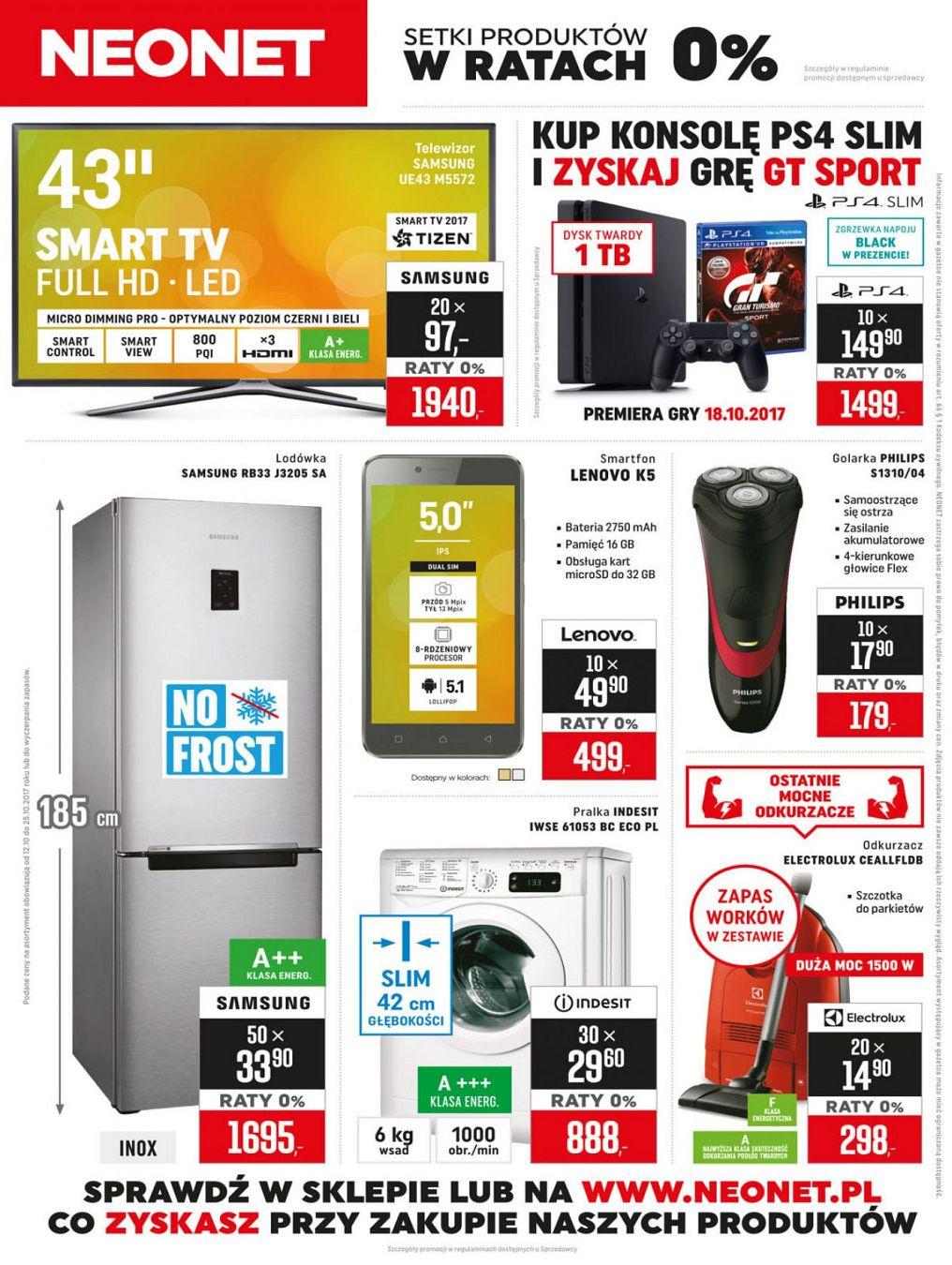 Gazetka promocyjna Neonet str. 16