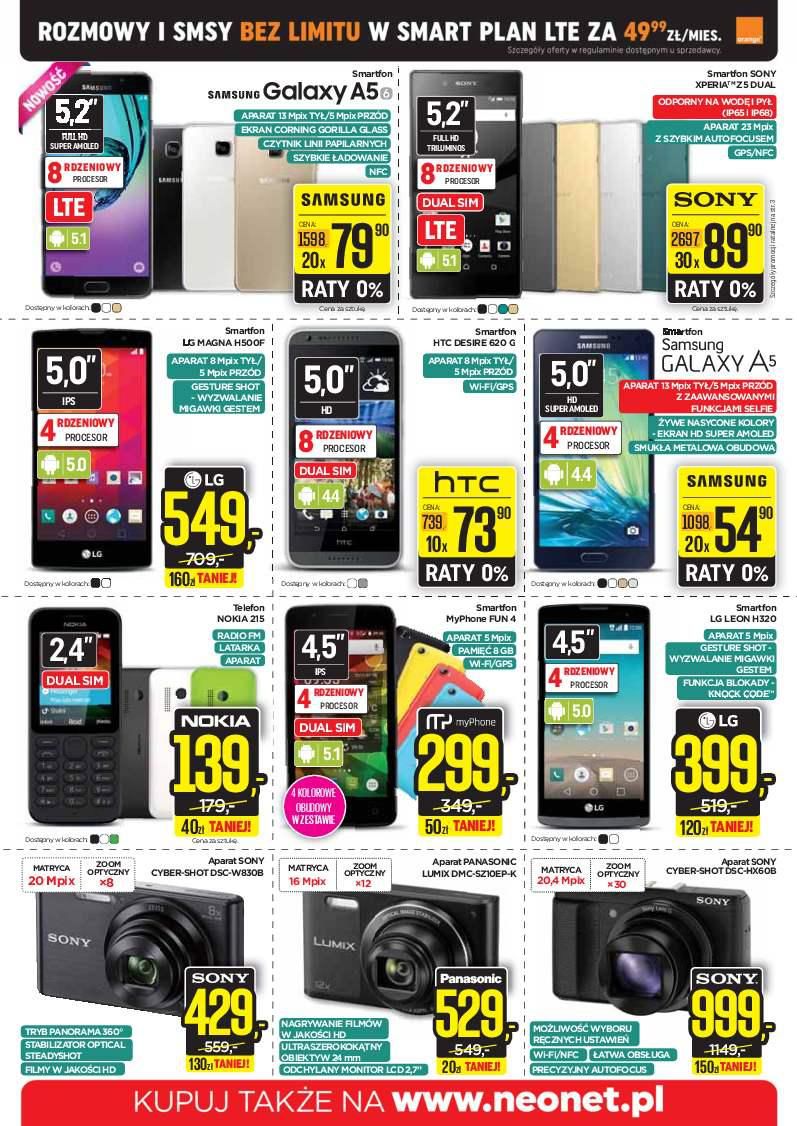 Gazetka promocyjna Neonet str. 6