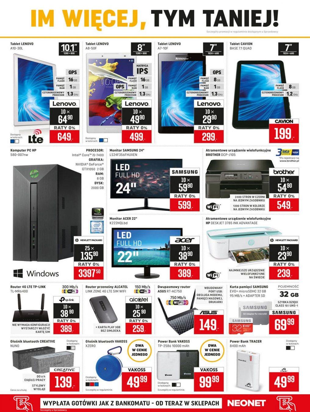 Gazetka promocyjna Neonet str. 8