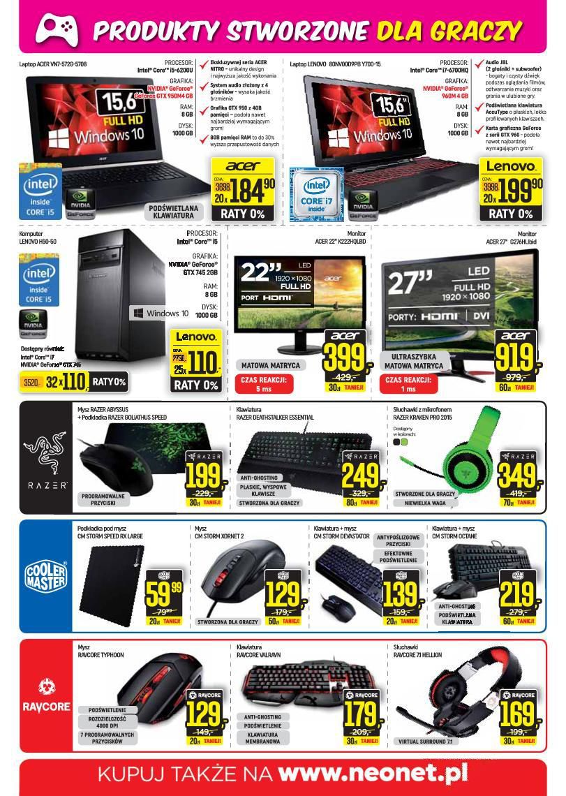 Gazetka promocyjna Neonet str. 3