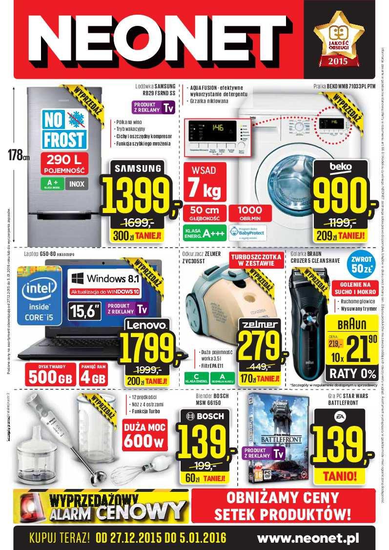 Gazetka promocyjna Neonet str. 20