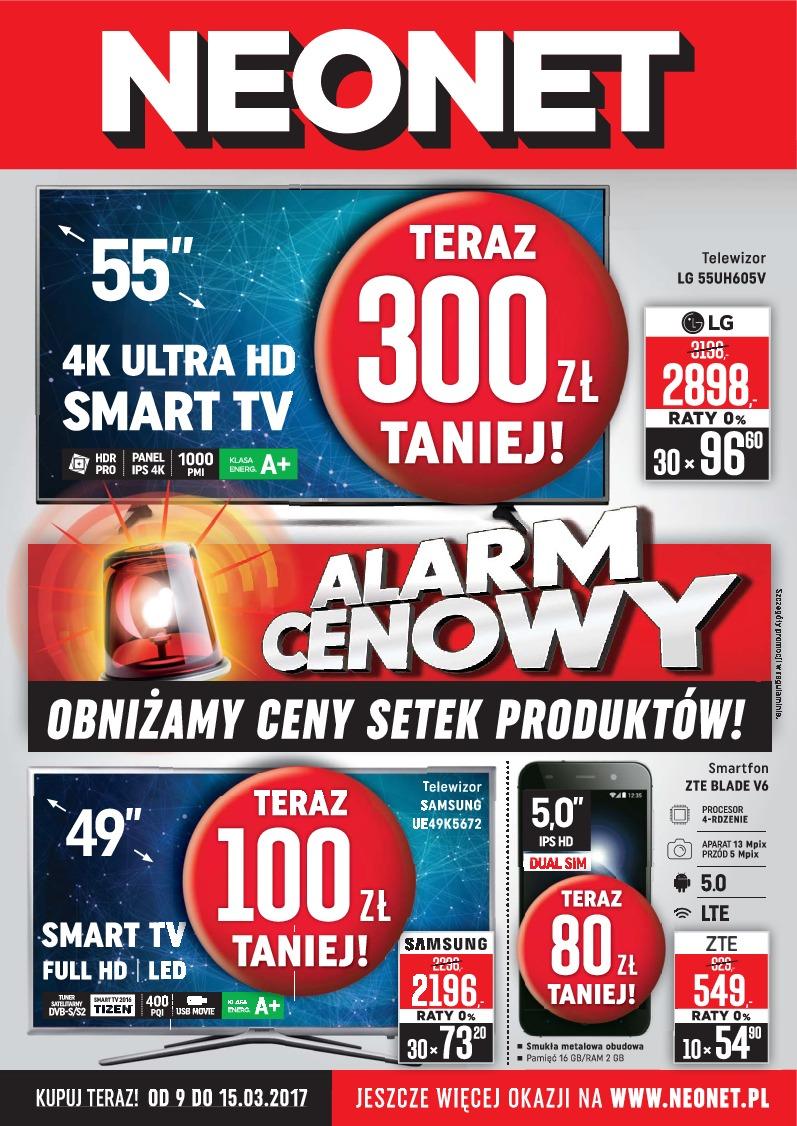 Gazetka promocyjna Neonet str. 1