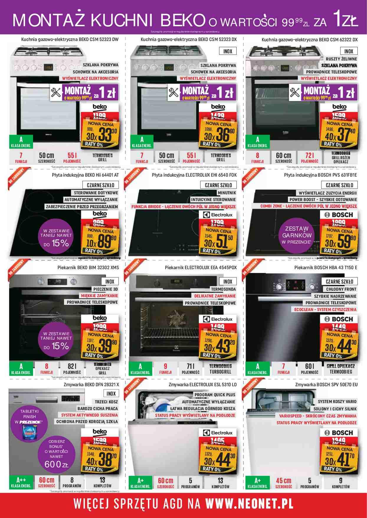 Gazetka promocyjna Neonet str. 17