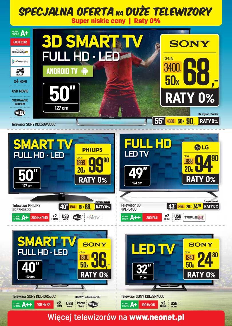 Gazetka promocyjna Neonet str. 10