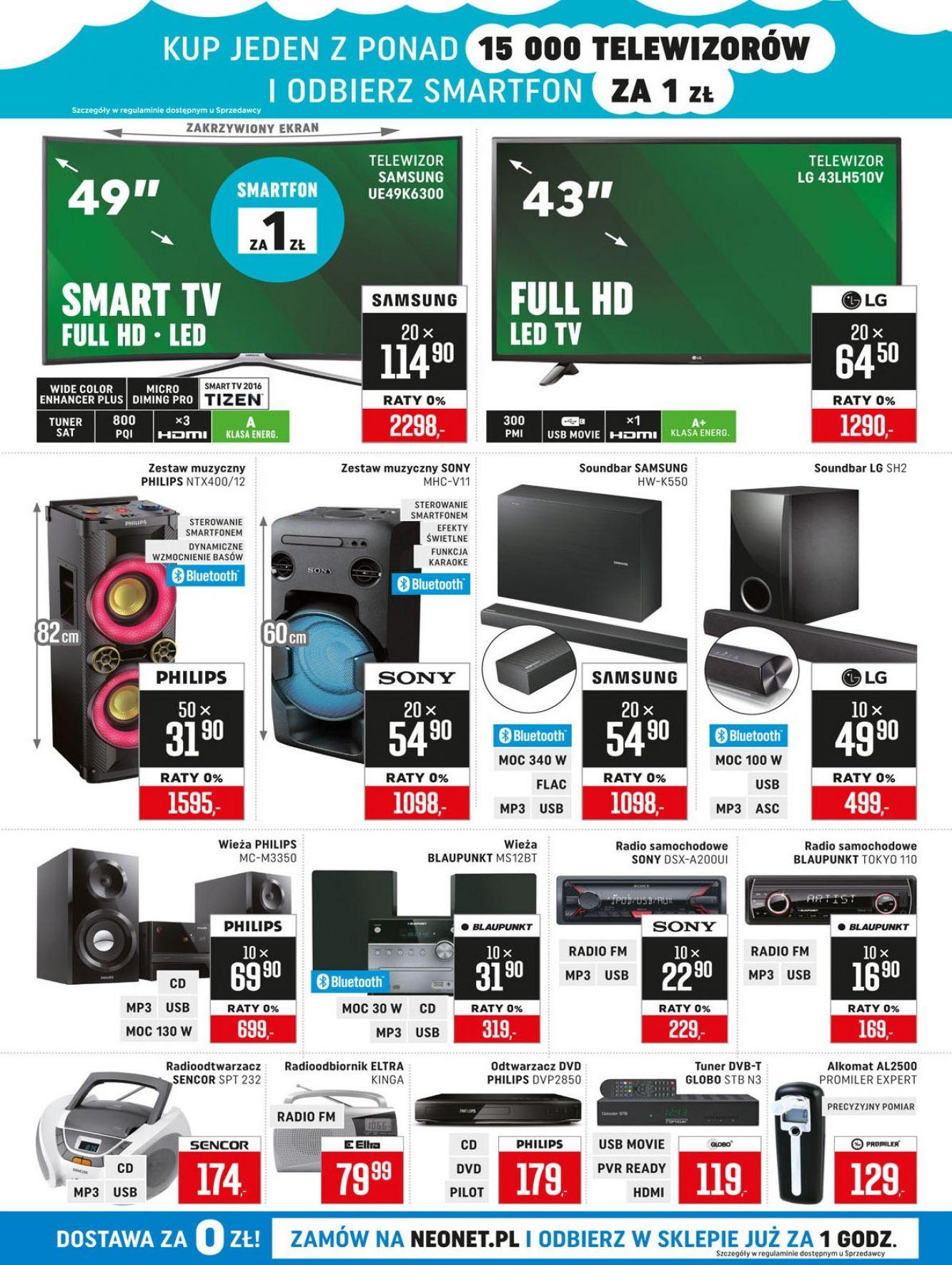 Gazetka promocyjna Neonet str. 13