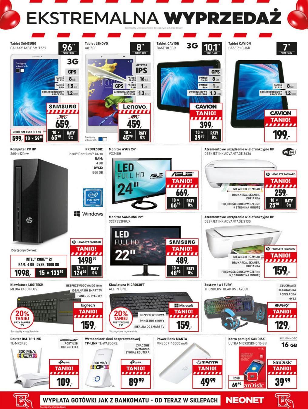 Gazetka promocyjna Neonet str. 8