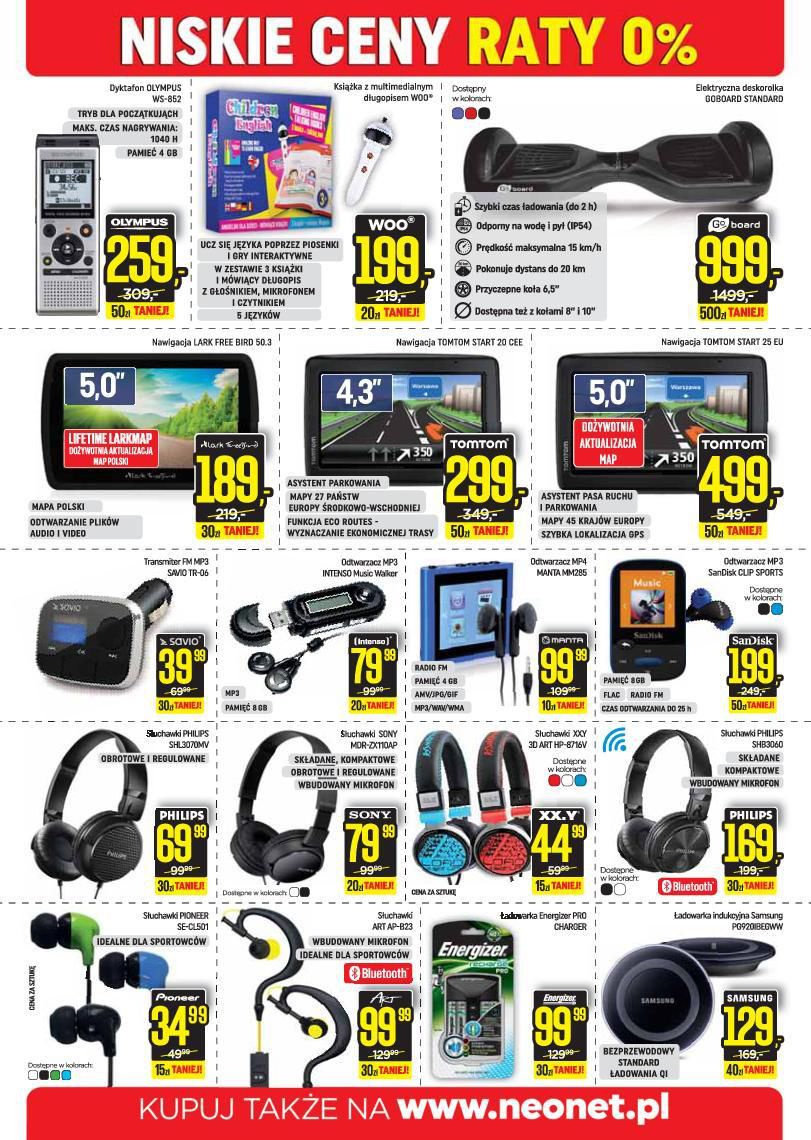 Gazetka promocyjna Neonet str. 13