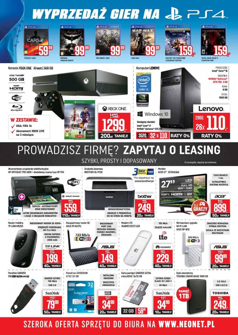 Gazetka promocyjna Neonet str. 10