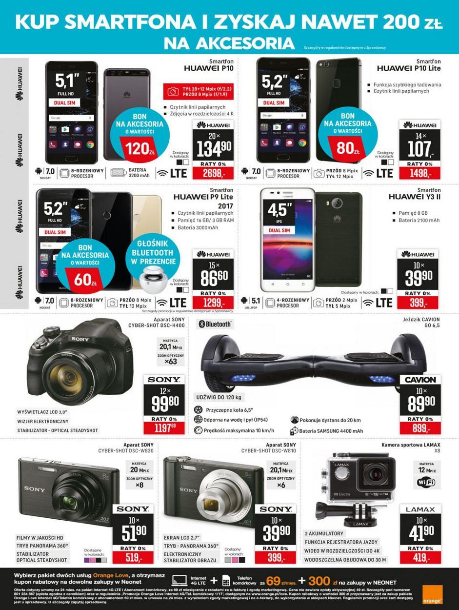 Gazetka promocyjna Neonet str. 10