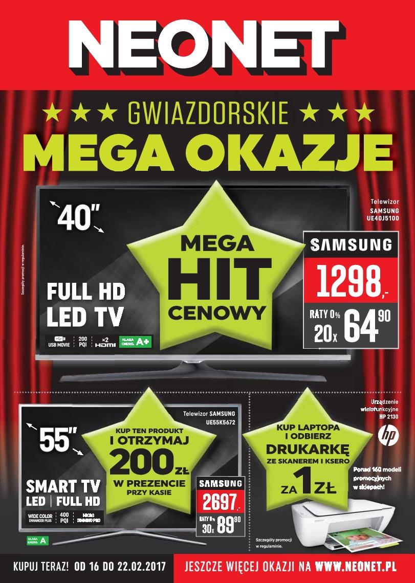 Gazetka promocyjna Neonet str. 1