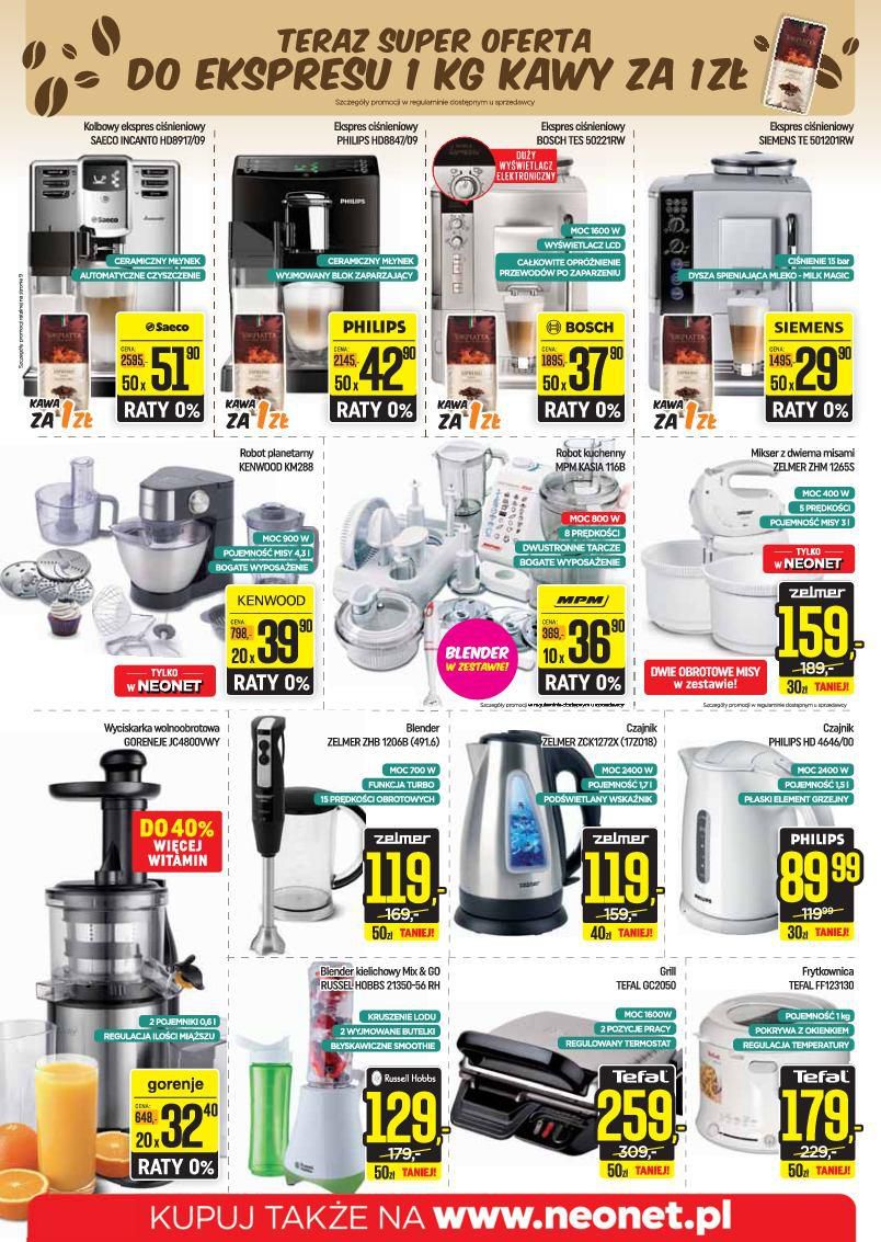 Gazetka promocyjna Neonet str. 18