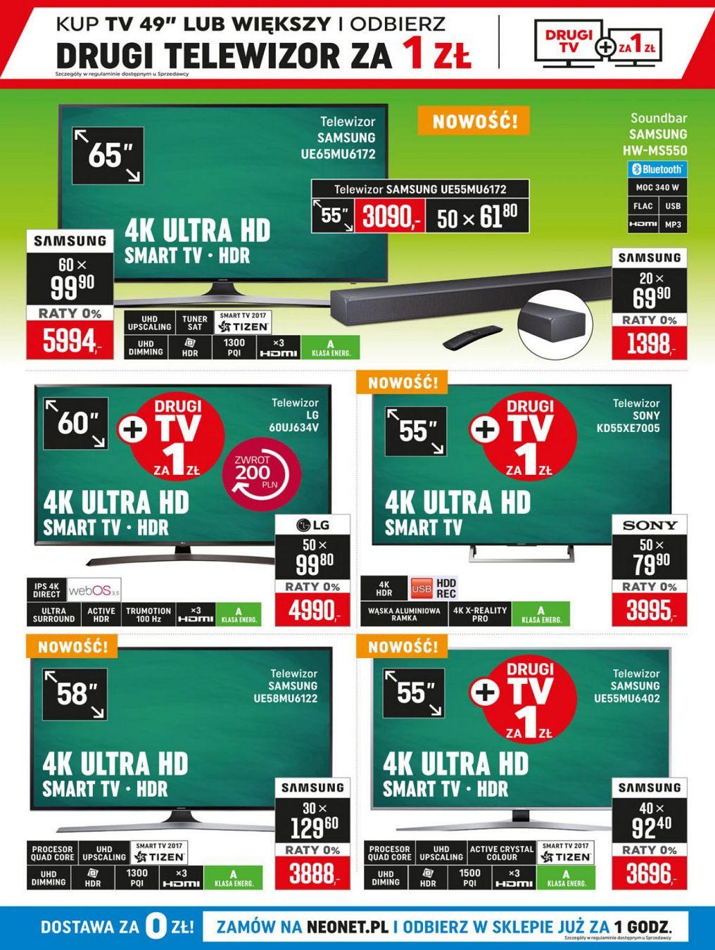 Gazetka promocyjna Neonet str. 2