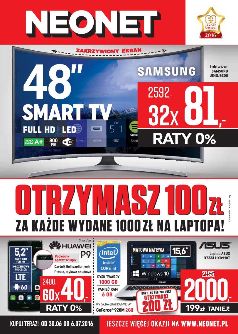 Gazetka promocyjna Neonet str. 1
