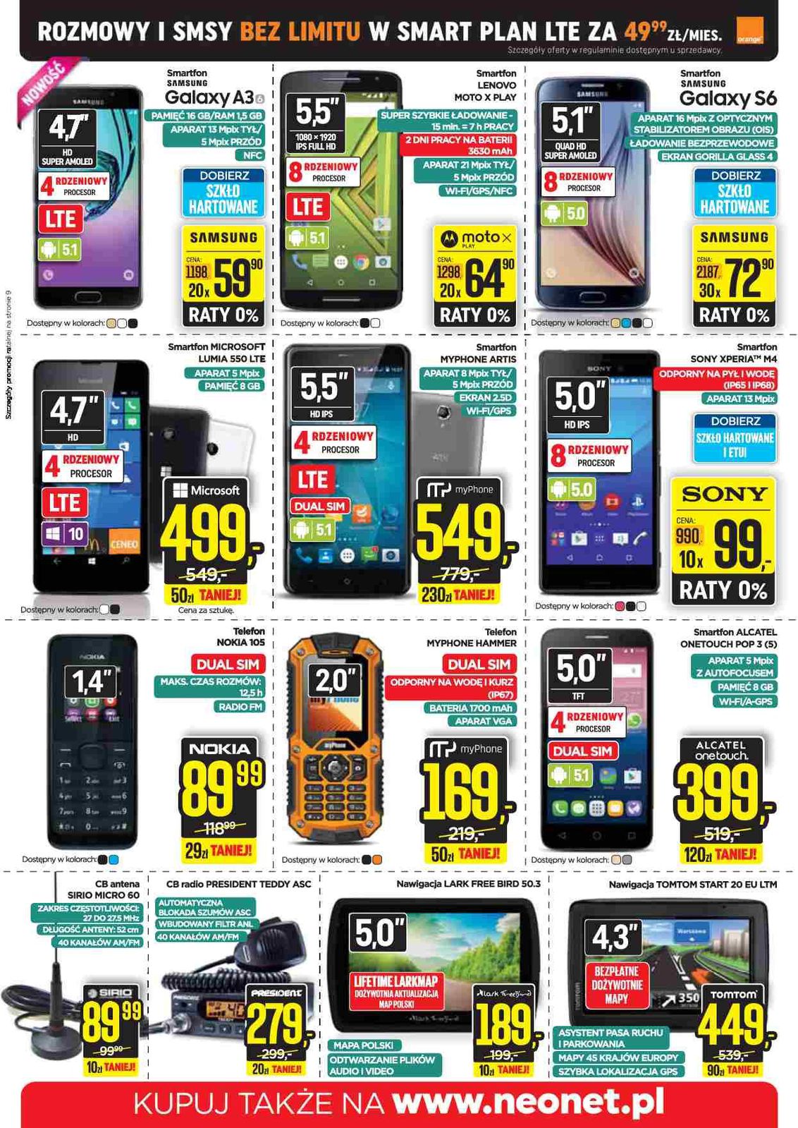 Gazetka promocyjna Neonet str. 7