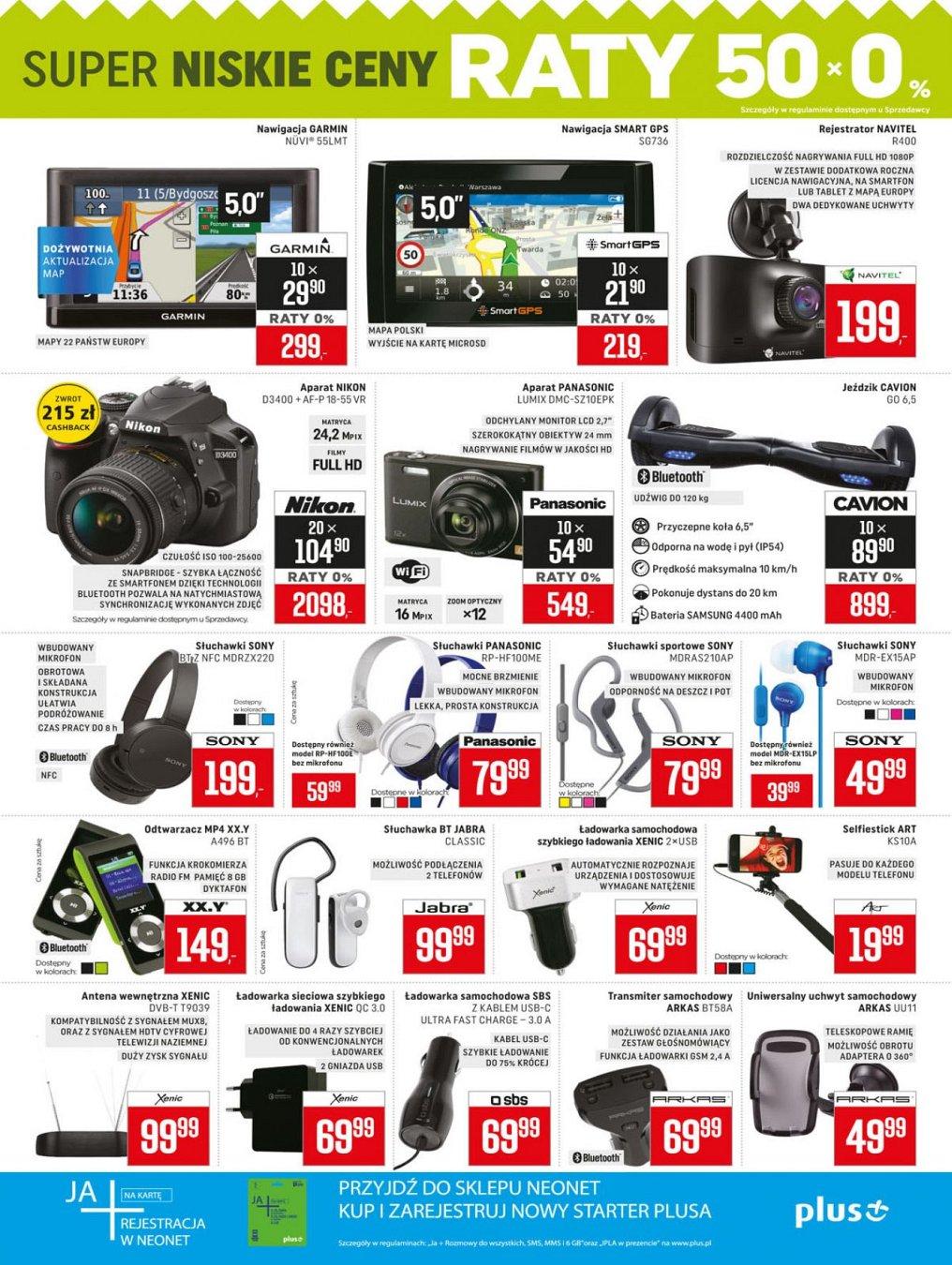 Gazetka promocyjna Neonet str. 6