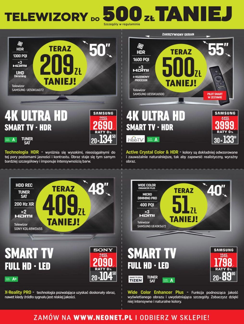 Gazetka promocyjna Neonet str. 4