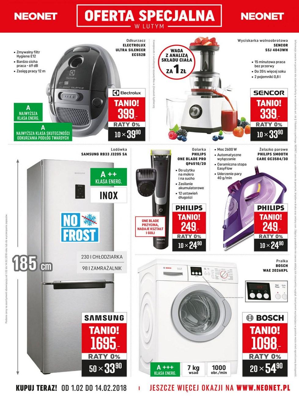 Gazetka promocyjna Neonet str. 16