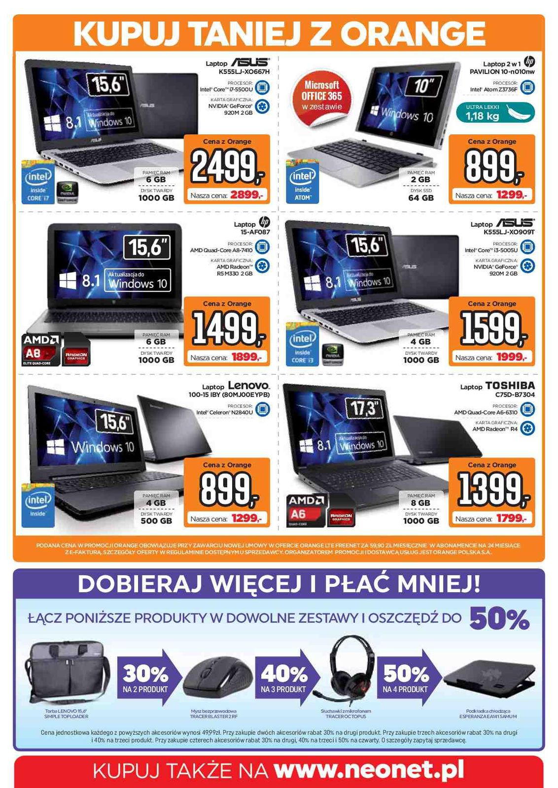 Gazetka promocyjna Neonet str. 5
