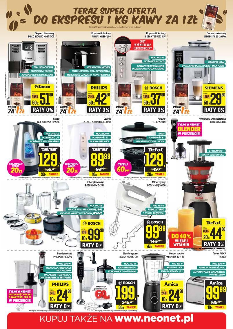 Gazetka promocyjna Neonet str. 17