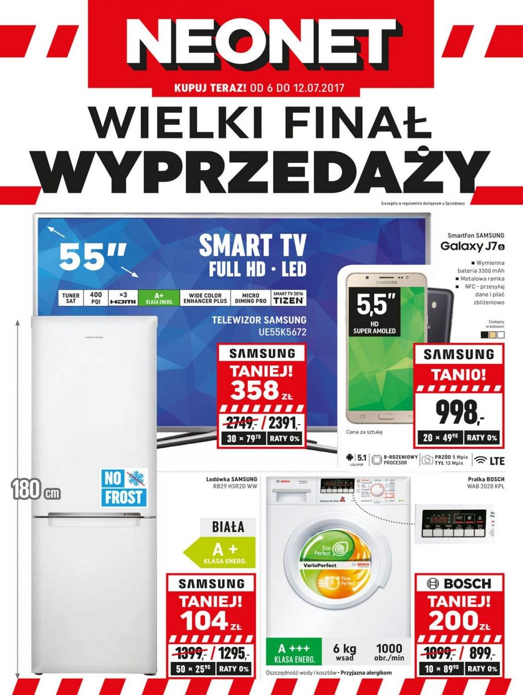 Gazetka promocyjna Neonet str. 1