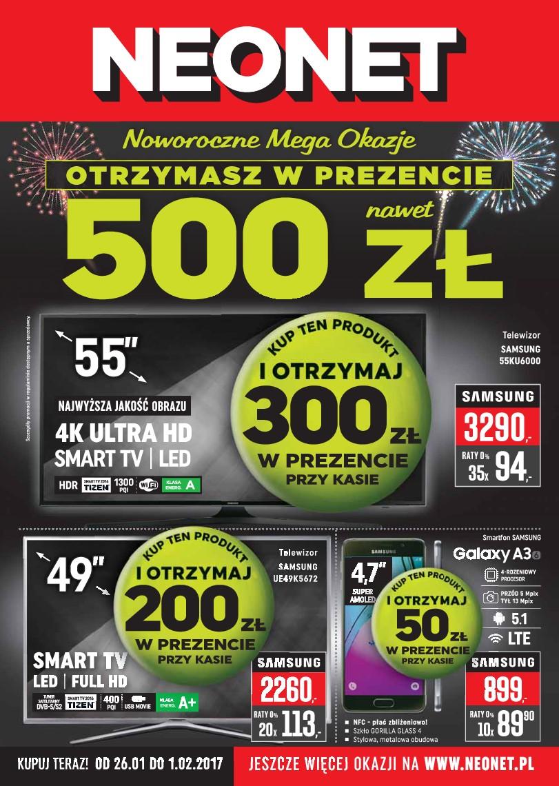 Gazetka promocyjna Neonet str. 1