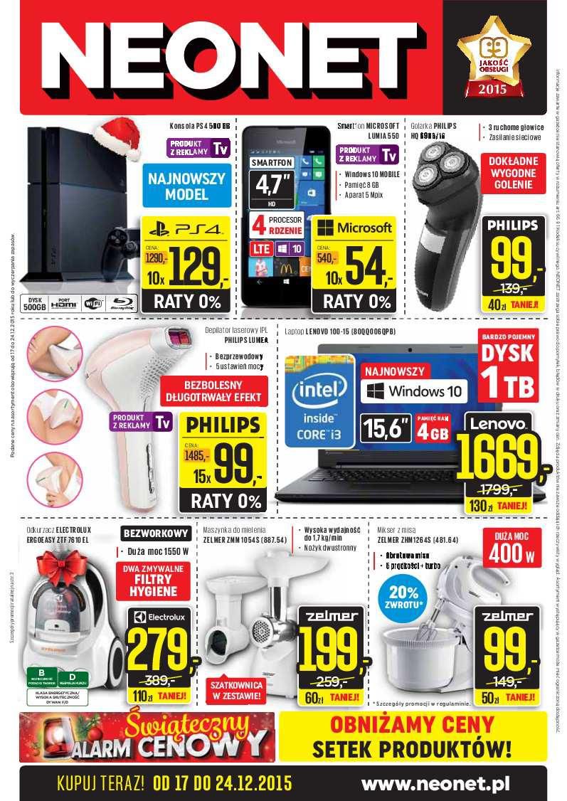 Gazetka promocyjna Neonet str. 28