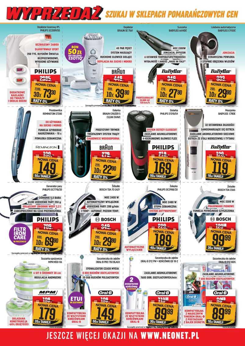 Gazetka promocyjna Neonet str. 22